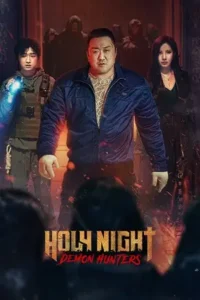 holy night demon hunters 2025 , Moviesflix